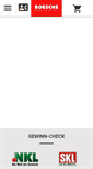 Mobile Screenshot of boesche.de